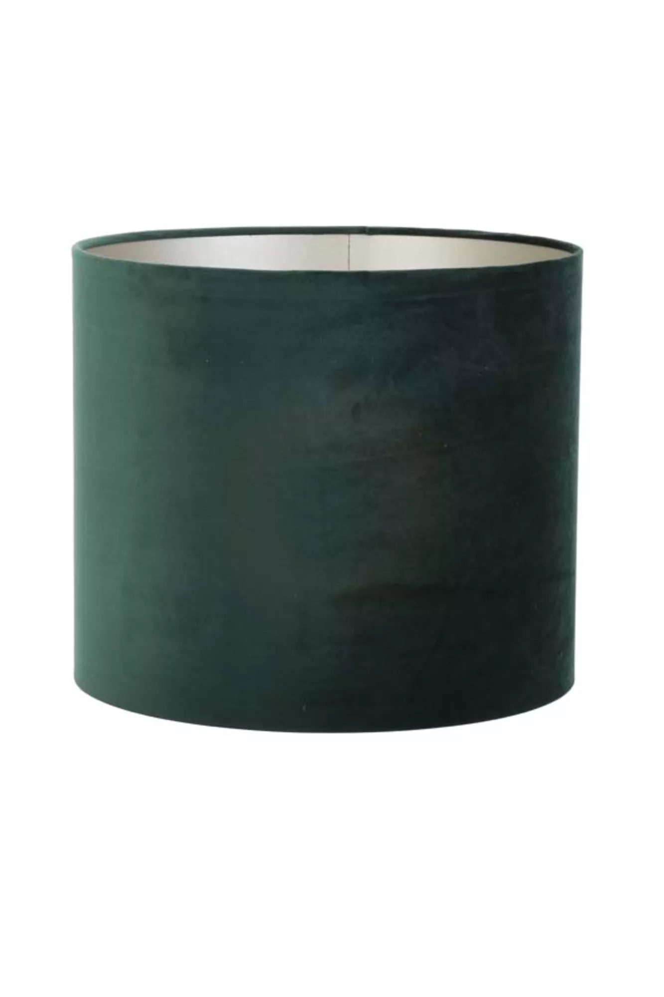 Light & Living LAMPSHADE Velour Green Ø40/30 cm