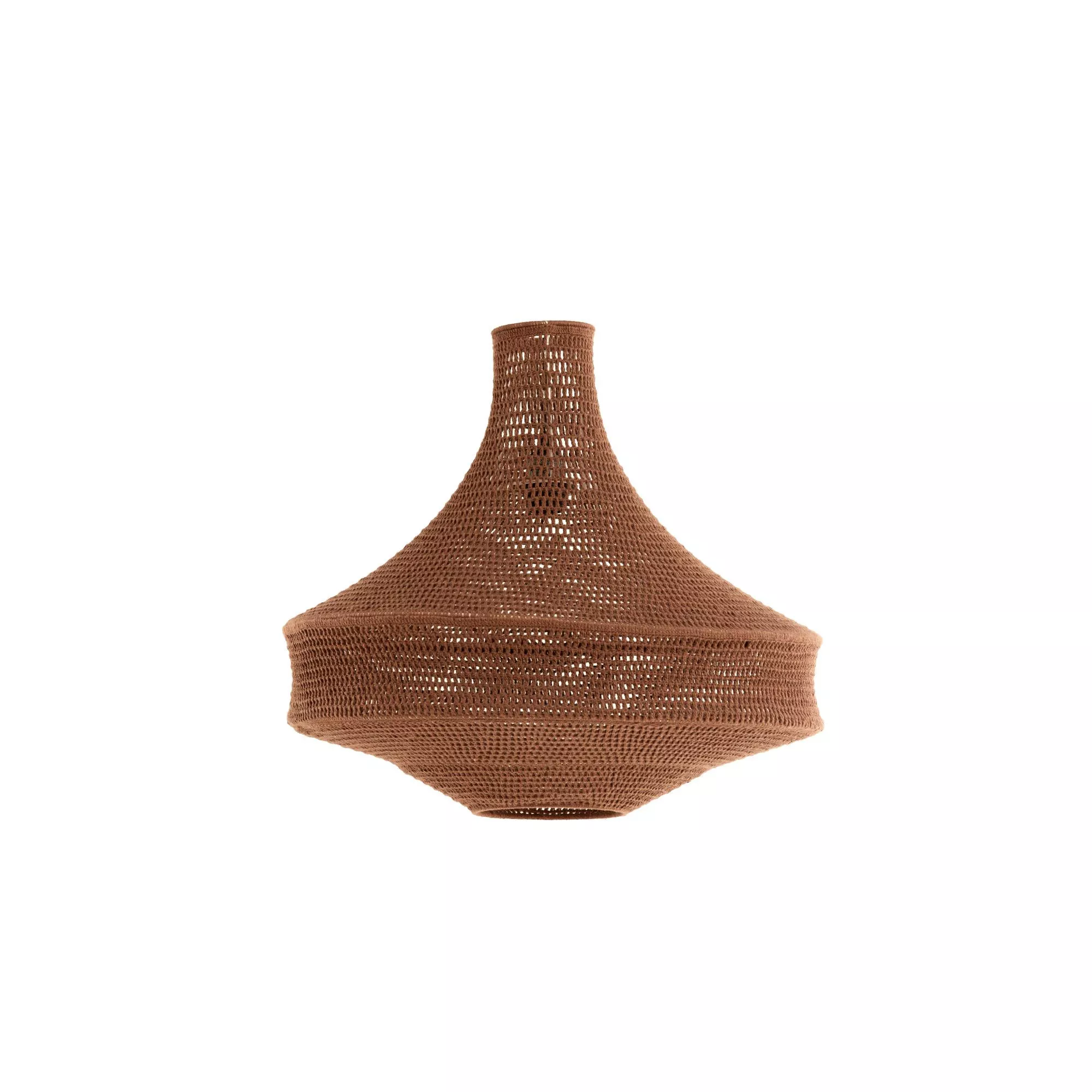 Lampshade Viggo Brown 50/50/40 cm