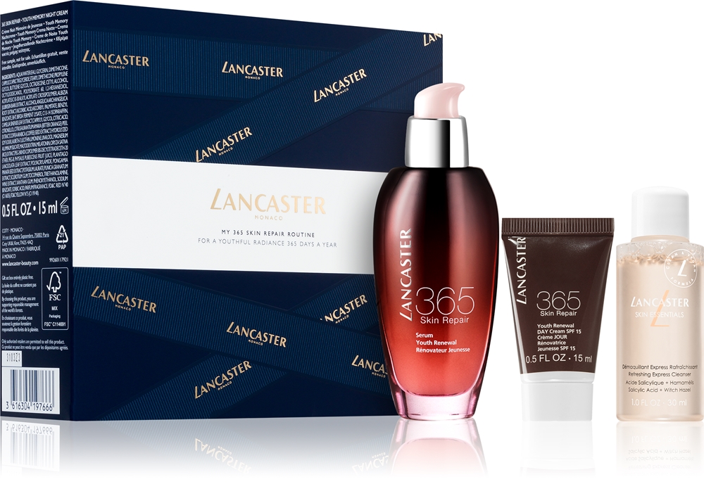 Lancaster 365 Skin Repair Gift Set for Women