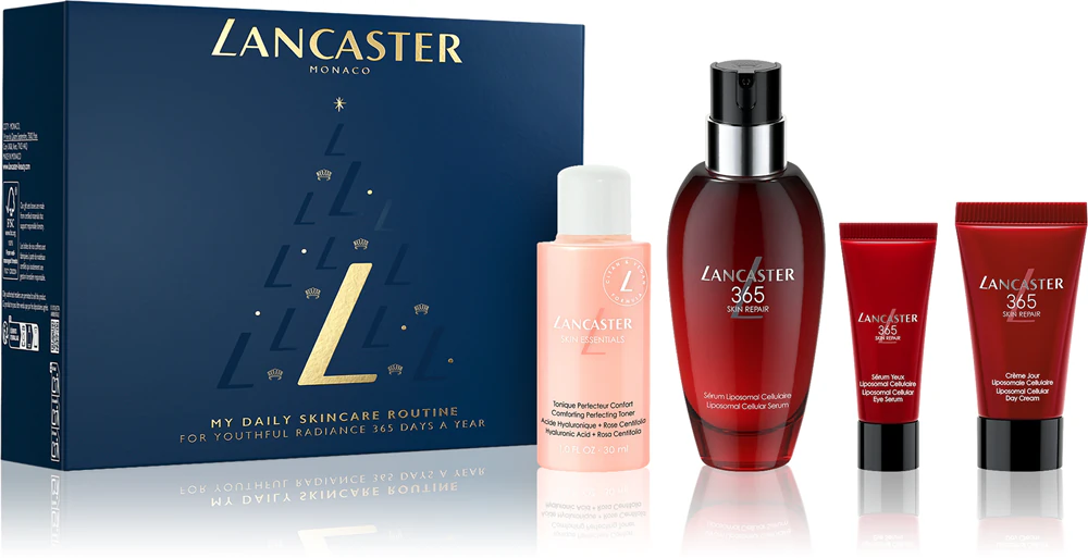 Lancaster 365 Skin Repair Gift Set for Women - Anti-Wrinkle
