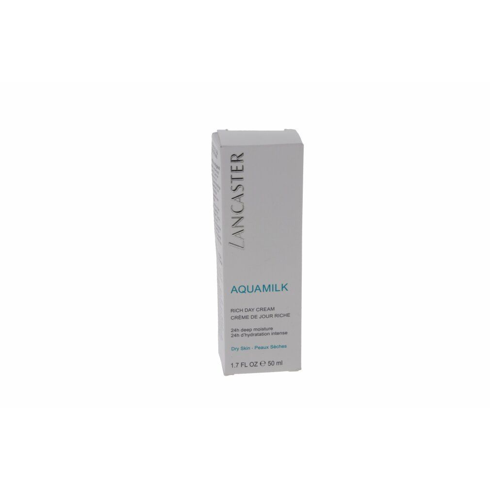 Lancaster Aquamilk Rich Day Cream 50 ml