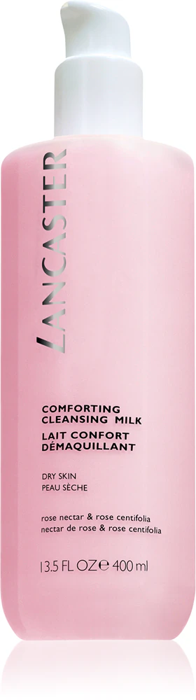 Lancaster Cleansers & Masks soothing cleansing milk for dry skin