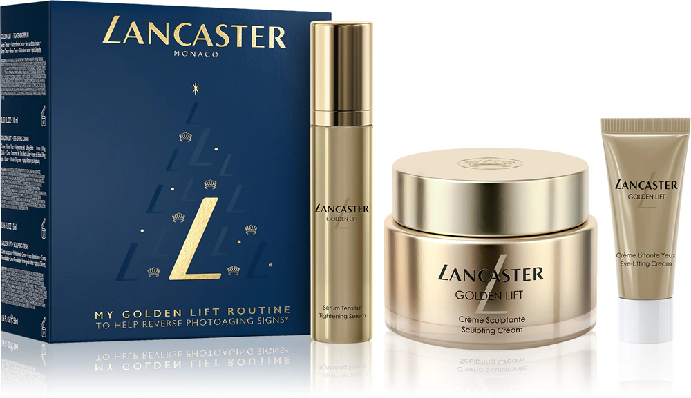 Lancaster Golden Lift Gift Set for Perfect Skin