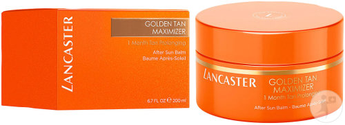Lancaster Golden Tan Maximizer After-Sun Balm Dry Skin Jar 200ml