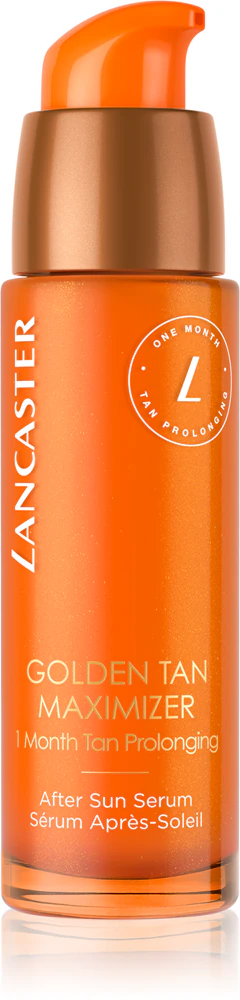Lancaster Golden Tan Maximizer After Sun Face Serum facial serum tan extender