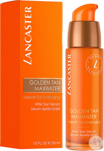 Lancaster Golden Tan Maximizer After-Sun Facial Serum Bottle 30ml