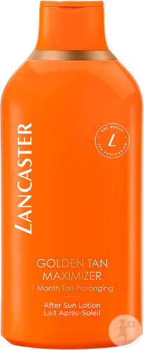 Lancaster Golden Tan Maximizer After-Sun Lotion Face and Body Bottle 400ml economy format