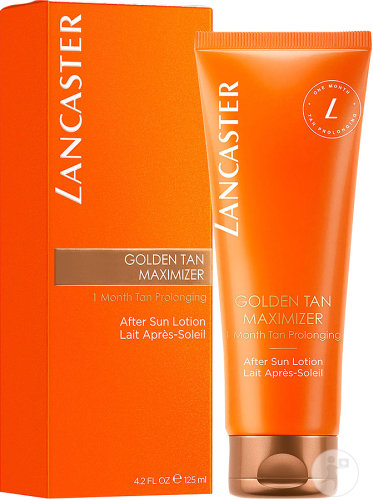 Lancaster Golden Tan Maximizer After-Sun Lotion Face And Body Tube 125ml