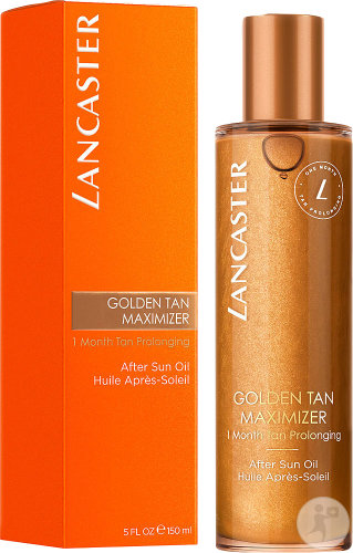 Lancaster Golden Tan Maximizer After Sun Oil Bottle 150ml