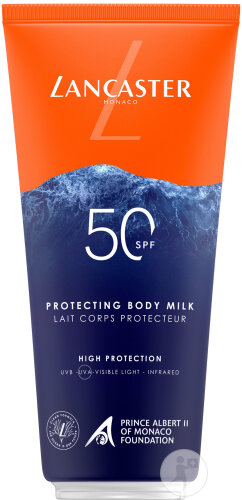 Lancaster Protective Body Milk SPF50 Limited Edition Tube 200ml