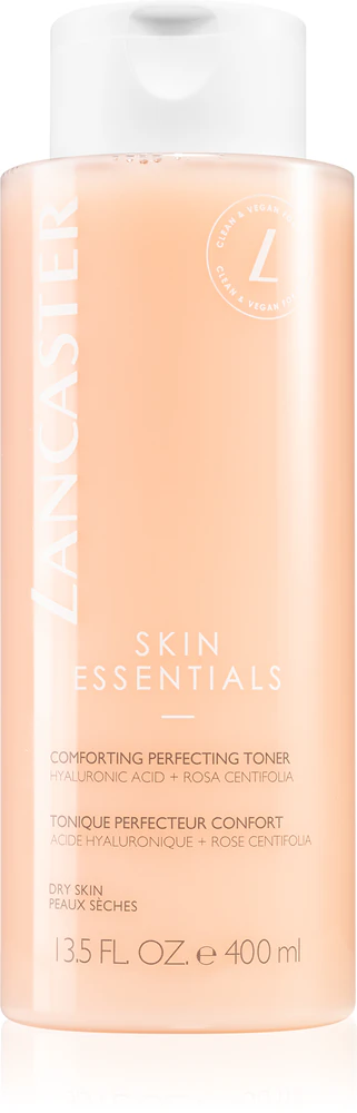 Lancaster Skin Essentials Comforting Perfecting Toner soothing skin tonic without alcohol