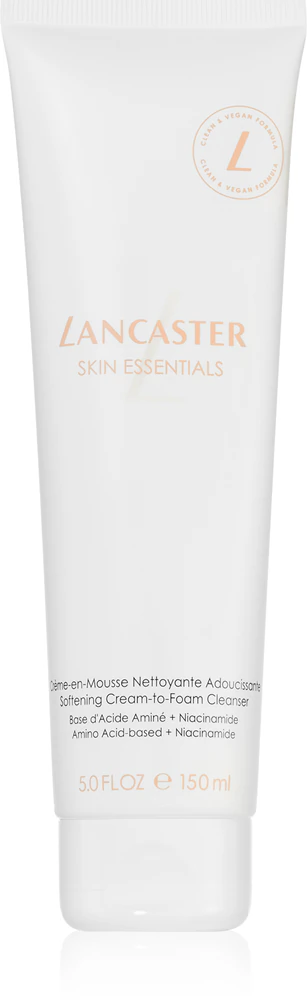 Lancaster Skin Essentials Softening Cream to Foam Cleanser Cleansing Foam