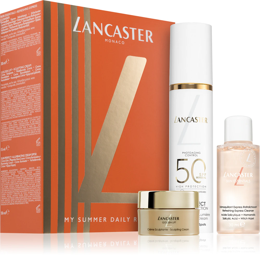Lancaster Skin & Sun Daily Routine Gift Set for Perfect Skin