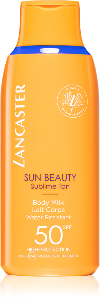 Lancaster Sun Beauty Body Milk Sunscreen