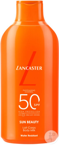 Lancaster Sun Beauty Body Milk SPF50 400ml