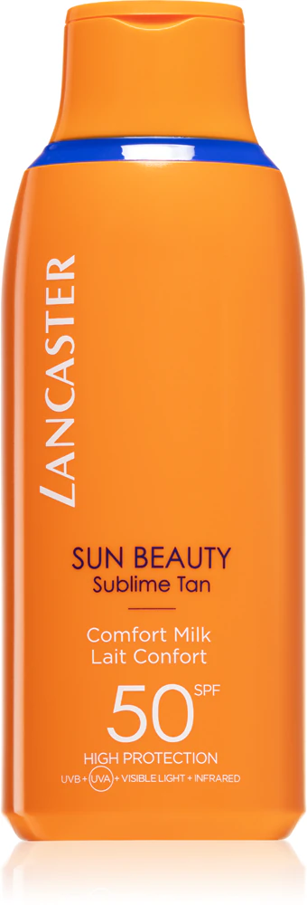 Lancaster Sun Beauty Comfort Milk Sunscreen SPF 50 175 ml