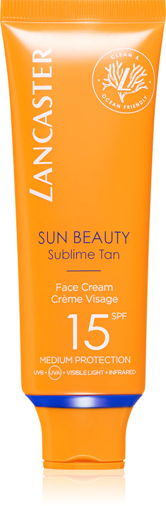 Lancaster Sun Beauty Face Cream Sunscreen for the face SPF 15