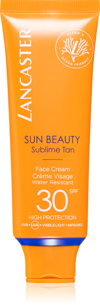 Lancaster Sun Beauty Face Cream Sunscreen for the face SPF 30