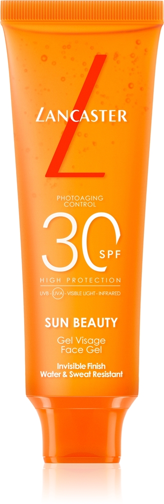 Lancaster Sun Beauty Face Gel Mattifying Facial Skin Gel