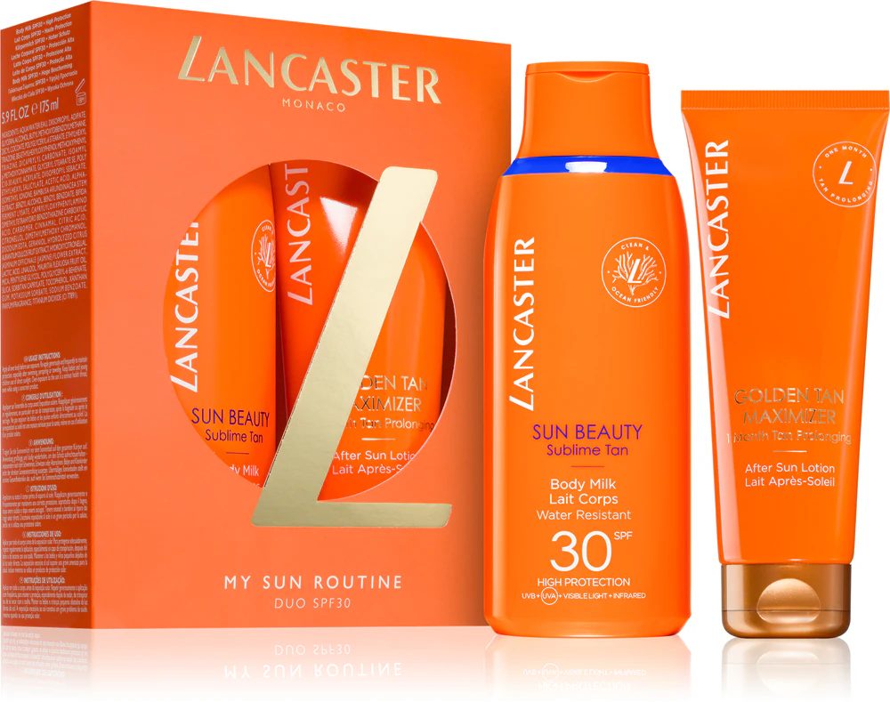 Lancaster Sun Beauty Gift Set for Women