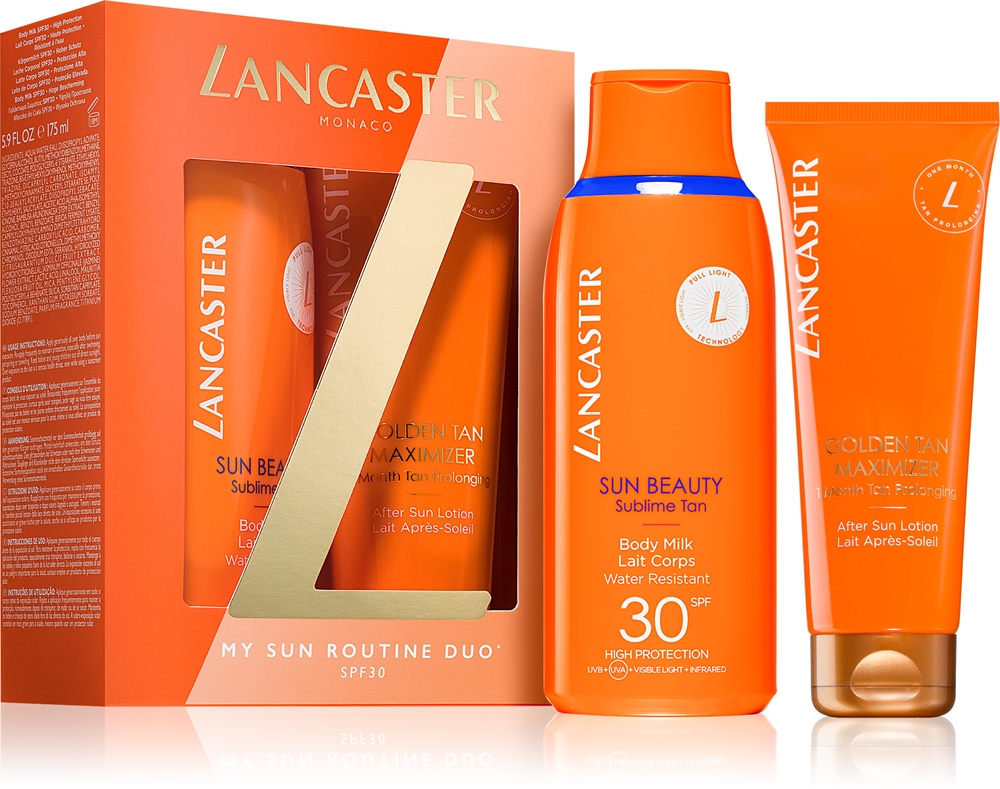 Lancaster Sun Beauty Gift Set for Women