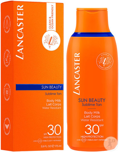 Lancaster Sun Beauty Body Milk SPF30 175ml