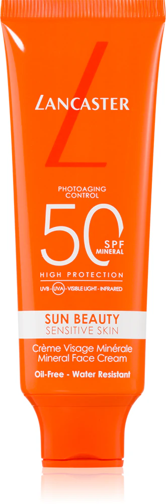 Lancaster Sun Beauty Mineral Face Cream Sunscreen for the face