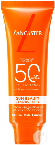 Lancaster Sun Beauty Mineral Face Cream SPF50 50g
