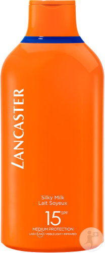 Lancaster Sun Beauty Silky Milk Sublime Tan SPF15 Medium Protection bottle 400ml economy format