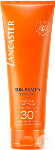 Lancaster Sun Beauty Sublime Tan Sun Milk SPF30 Body 250ml