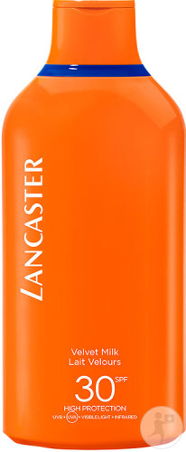 Lancaster Sun Beauty Sublime Tan Sun Milk SPF30 bottle 400ml economy format