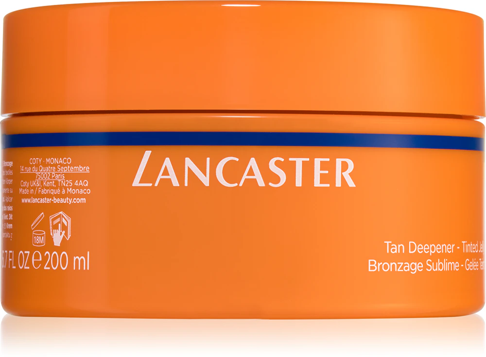 Lancaster Sun Beauty Tan Deepener tint gel for a more striking tan