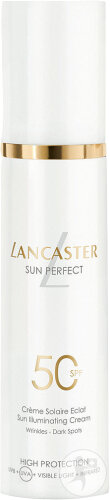 Lancaster Sun Perfect Luminosity Cream SPF50 Pump Bottle 50ml