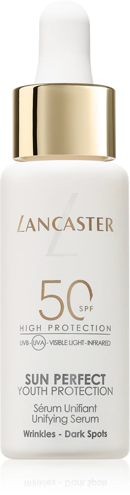 Lancaster Sun Perfect Serum to even out skin tones