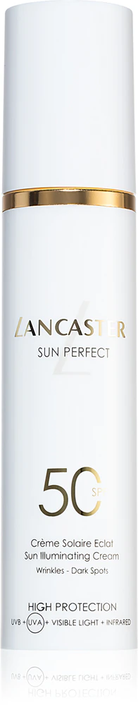 Lancaster Sun Perfect Sun Illuminating Cream brightening day cream against wrinkles and dark spots
