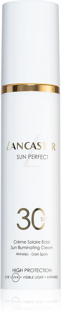Lancaster Sun Perfect Sun Illuminating Cream brightening day cream against wrinkles and dark spots