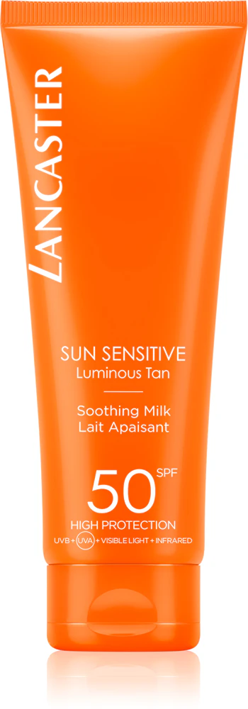 Lancaster Sun Sensitive Soothing Milk Sun milk for sensitive skin SPF 50