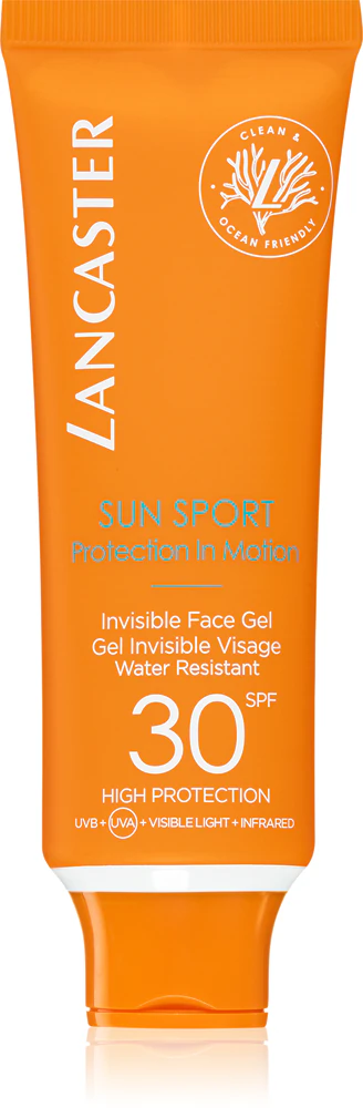 Lancaster Sun Sport Invisible Face Gel Mattifying Facial Skin Gel SPF 30