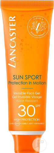Lancaster Sun Sport Invisibles Facial Gel SPF30 Tube 50ml