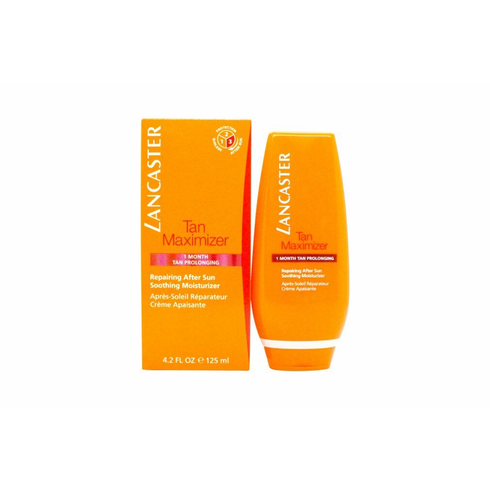 Lancaster Tan Maximizer Repairing After Sun Soothing Moisturizer 0,125 l