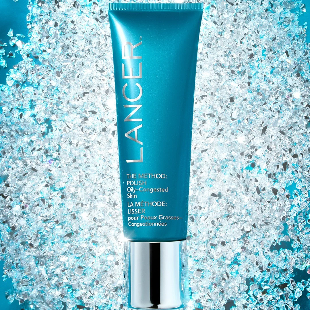 Lancer facial peeling The Method POLISH SENSITIVE SKIN