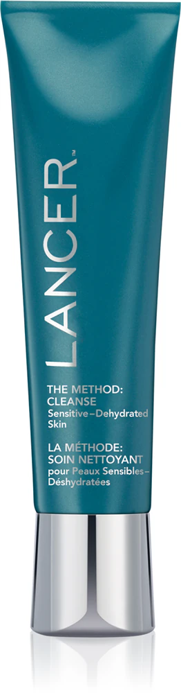 LANCER THE METHOD CLEANSE Sensitive-Dehdyrated Skin Cleansing emulsion for sensitive dry skin