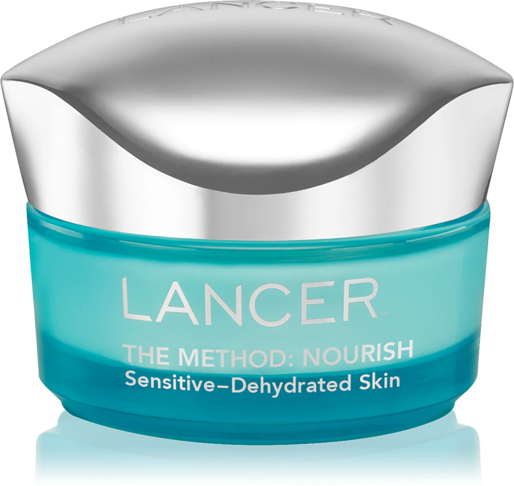 LANCER THE METHOD NOURISH Sensitive-Dehydrated Skin moisturizing cream for dry skin