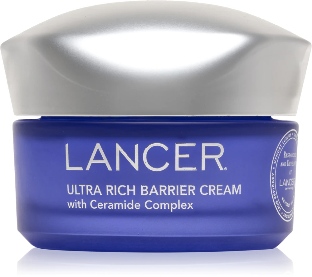 LANCER Ultra Rich Barrier Cream Moisturizing cream with ceramides to strengthen the skin barrier 50ml