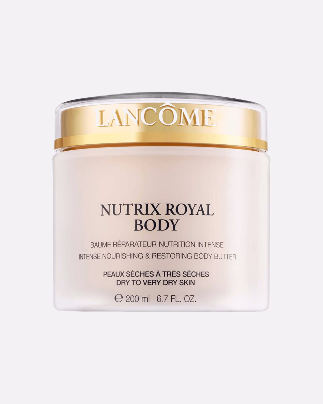 Lancôme body milk Nutrix Royal Body Cream
