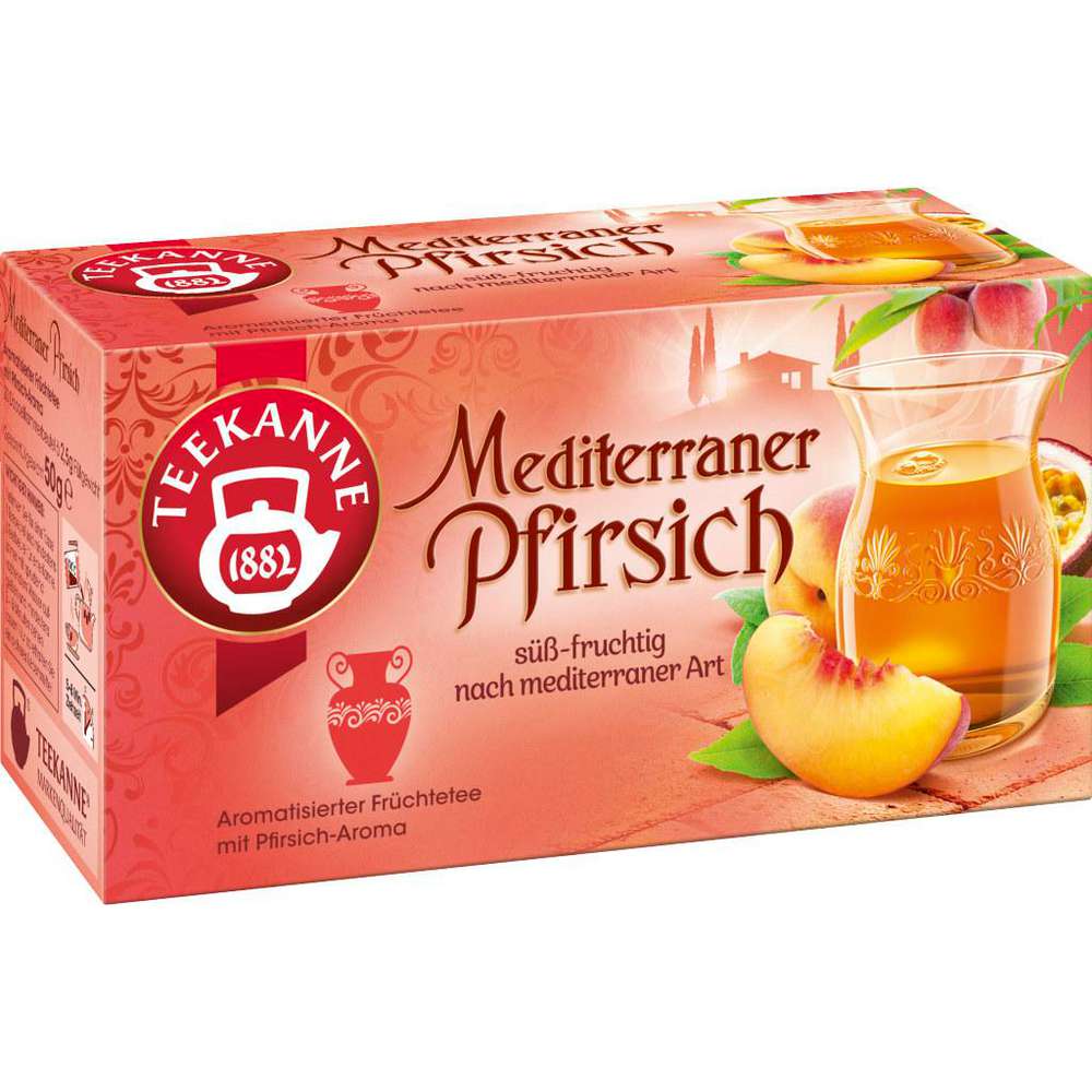 Teekanne Country Tea Mediterranean Peach