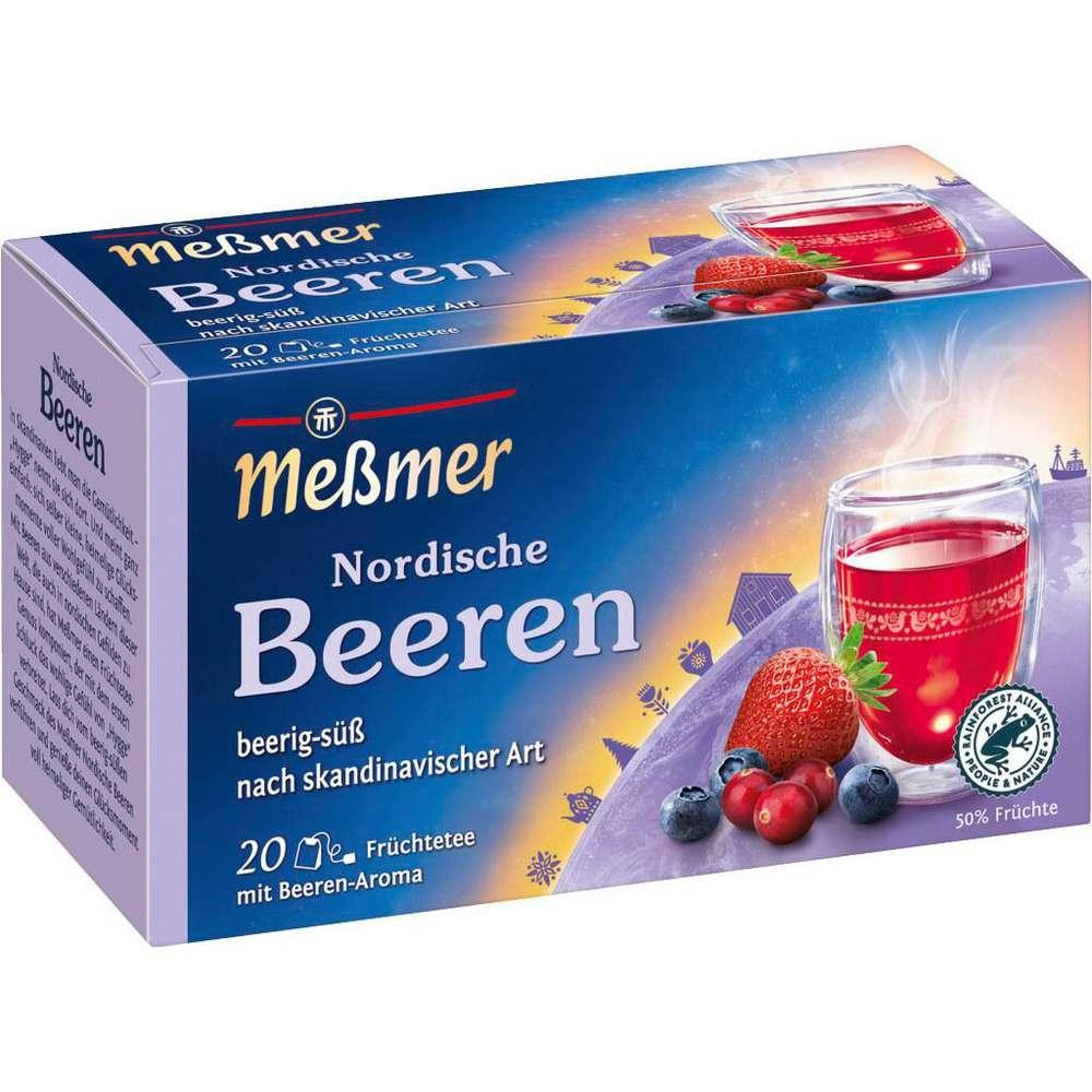 Meßmer Country tea Nordic berries