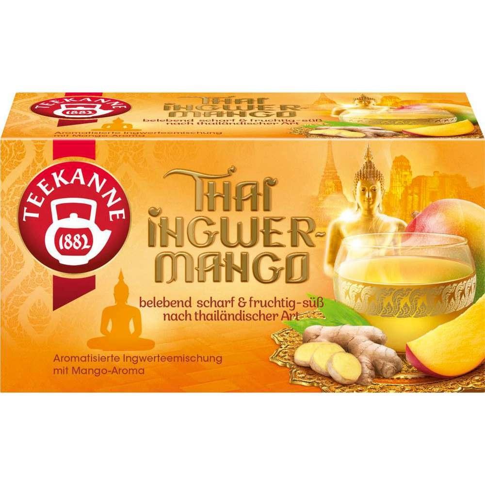 Teekanne Country Tea Thai Ginger-Mango