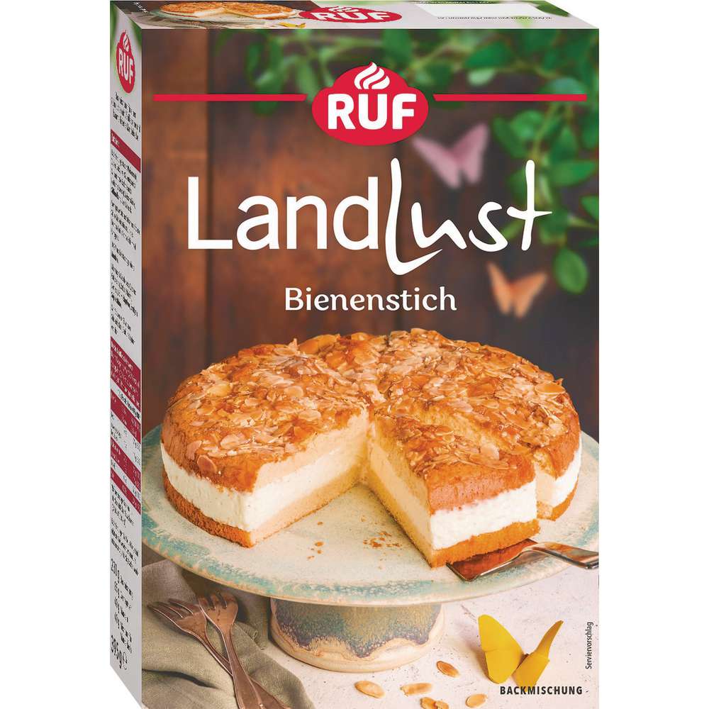 Landlust baking mix, Bienenstich