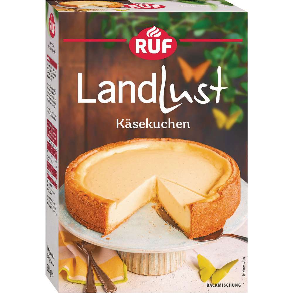 Landlust baking mix, cheesecake